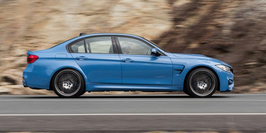  BMW M3 Competition Package 2016 года  (AU) (фото 8 из 45)
